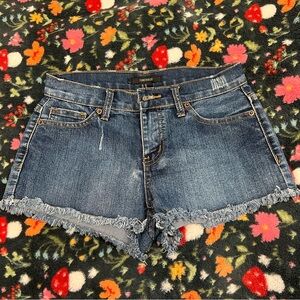 Forever 21 Blue Denim Women's Shorts